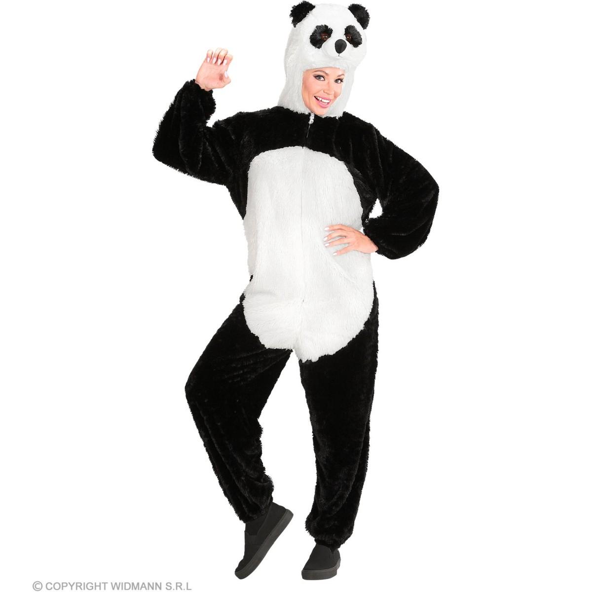 Costume panda peluche soft