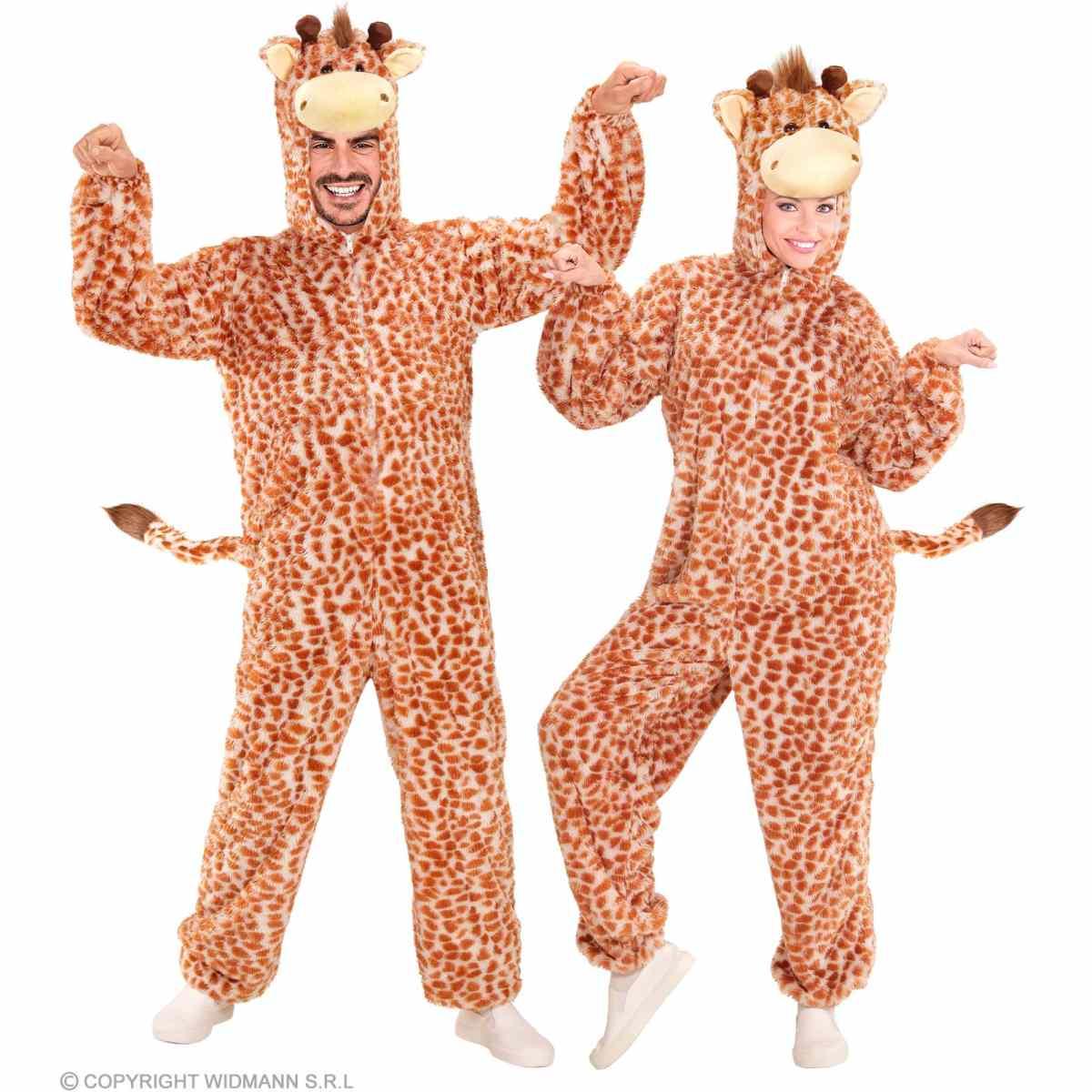 Costume giraffa peluche soft