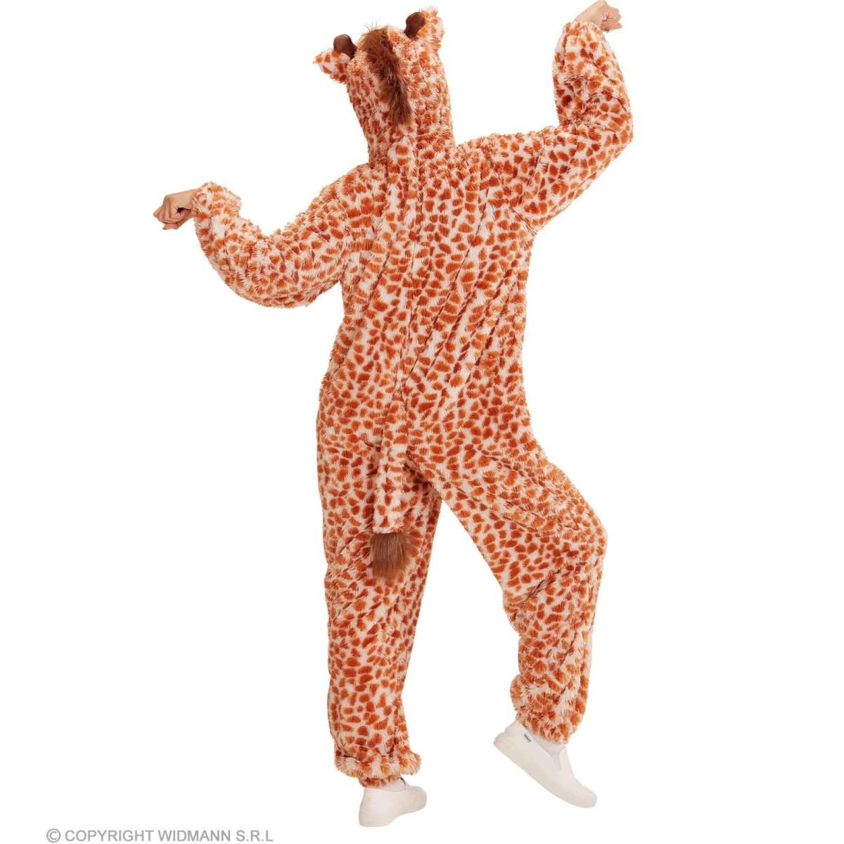 Costume giraffa peluche soft
