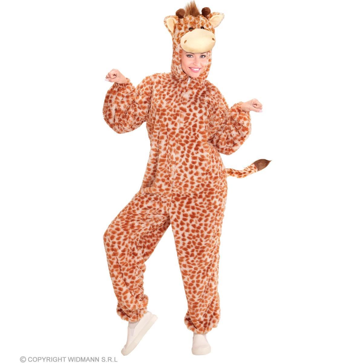 Costume giraffa peluche soft