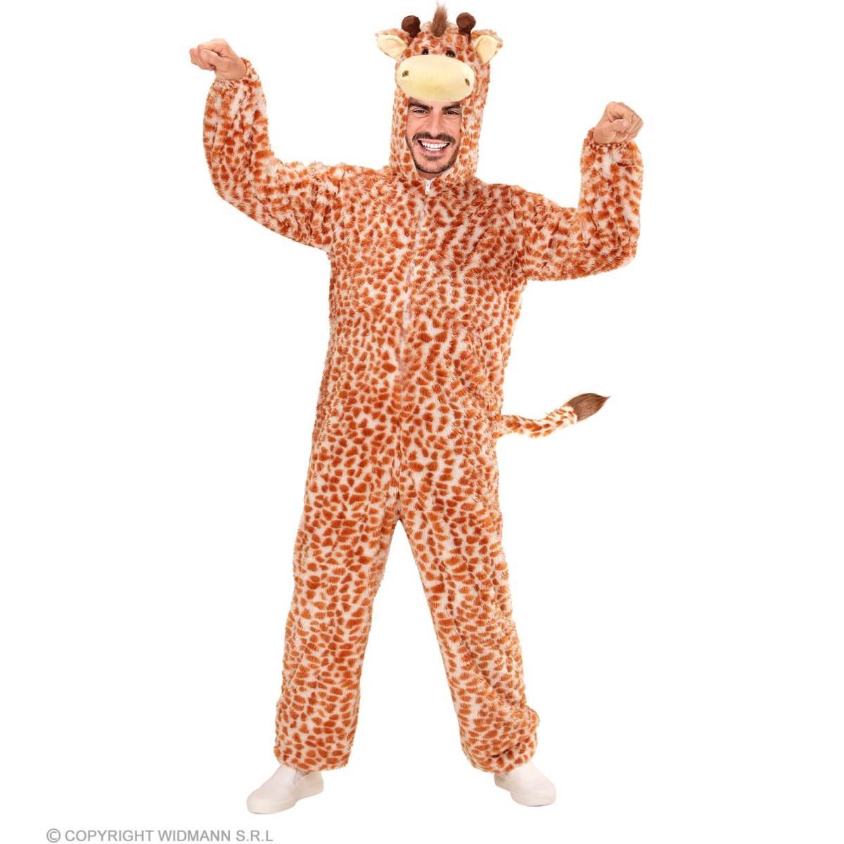 Costume giraffa peluche soft