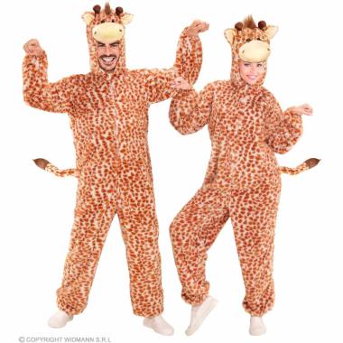 Costume giraffa peluche soft