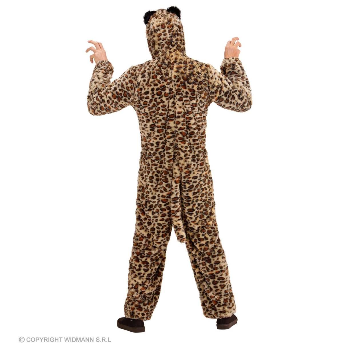Costume leopardo peluche soft