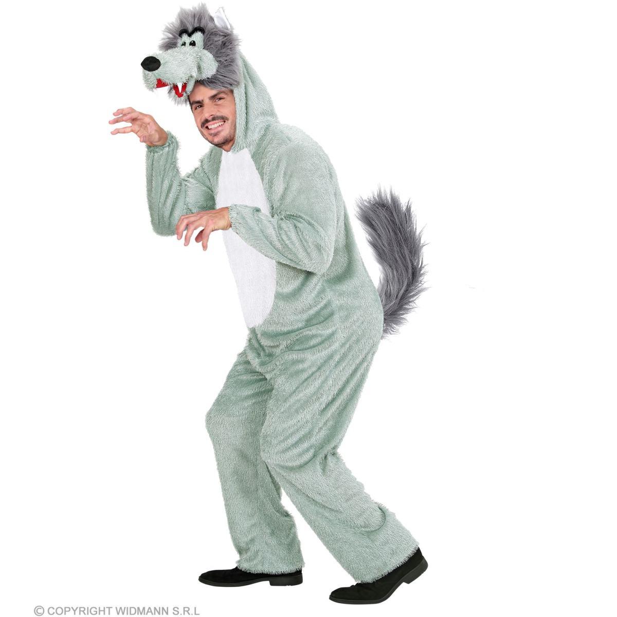Costume lupo funny