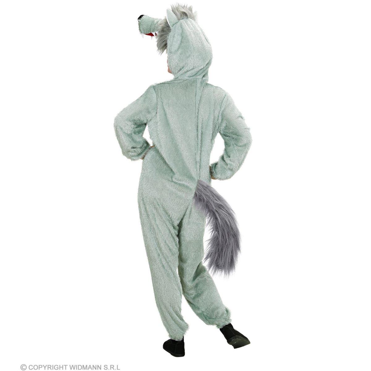 Costume lupo funny