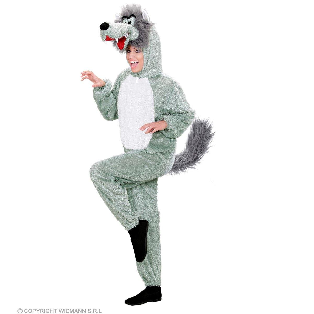 Costume lupo funny