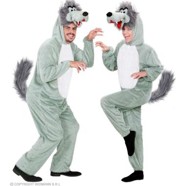 Costume lupo funny