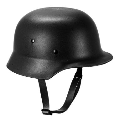 Elmo militare nero