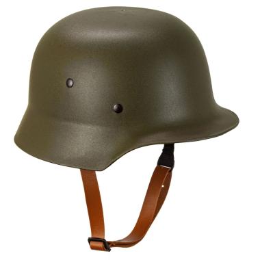 Elmo militare verde