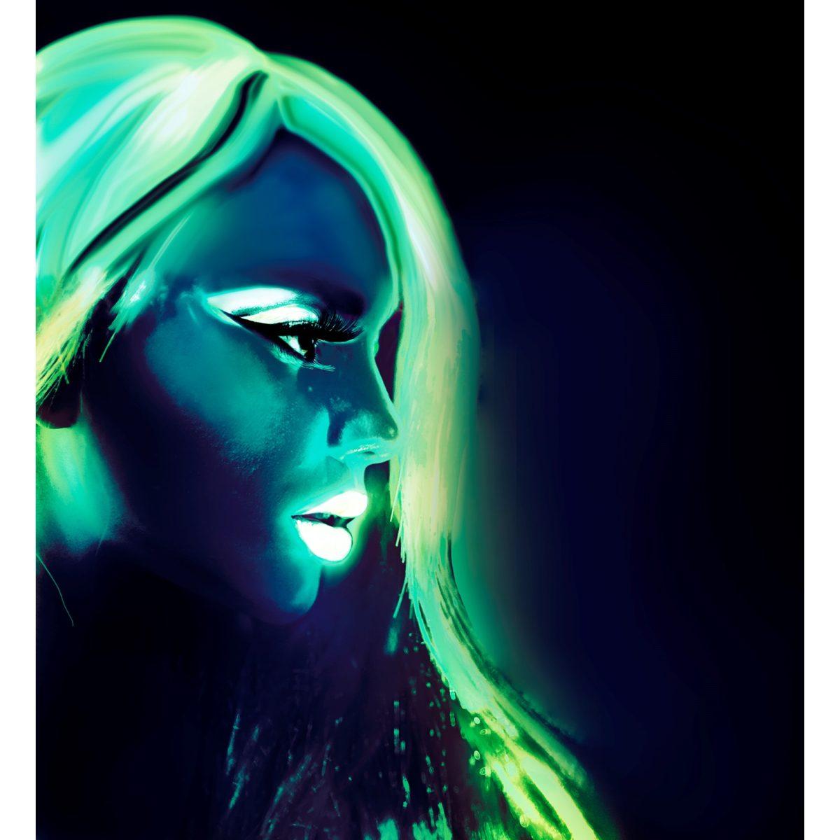 Trucco crema tubo acqua fluorescente ml