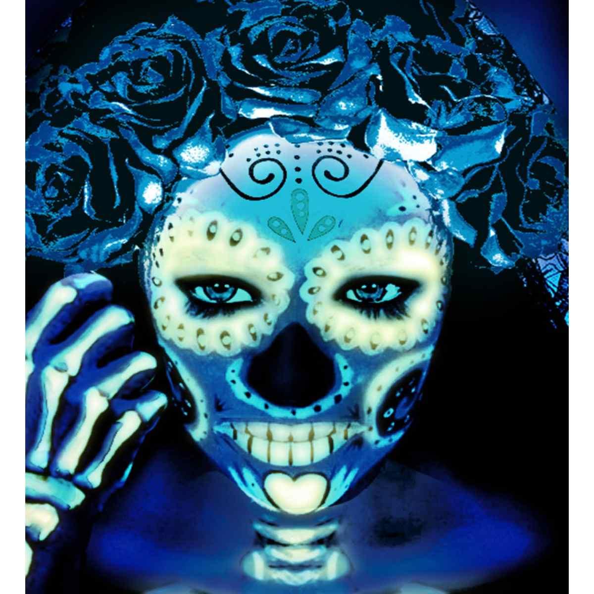 Trucco crema tubo acqua fluorescente ml