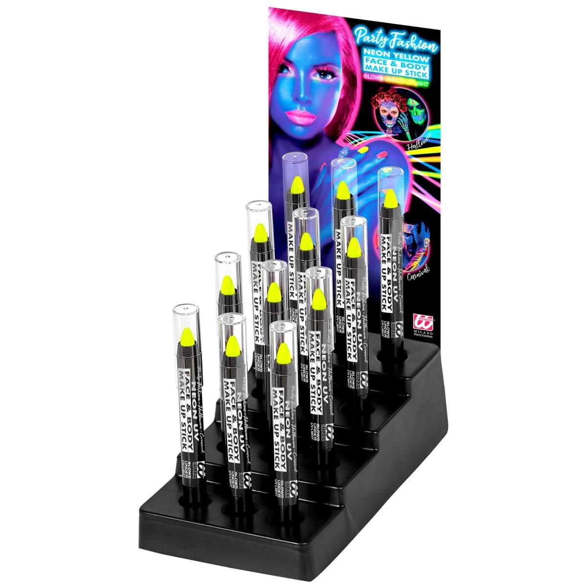Trucco matita acqua giallo fluo ml