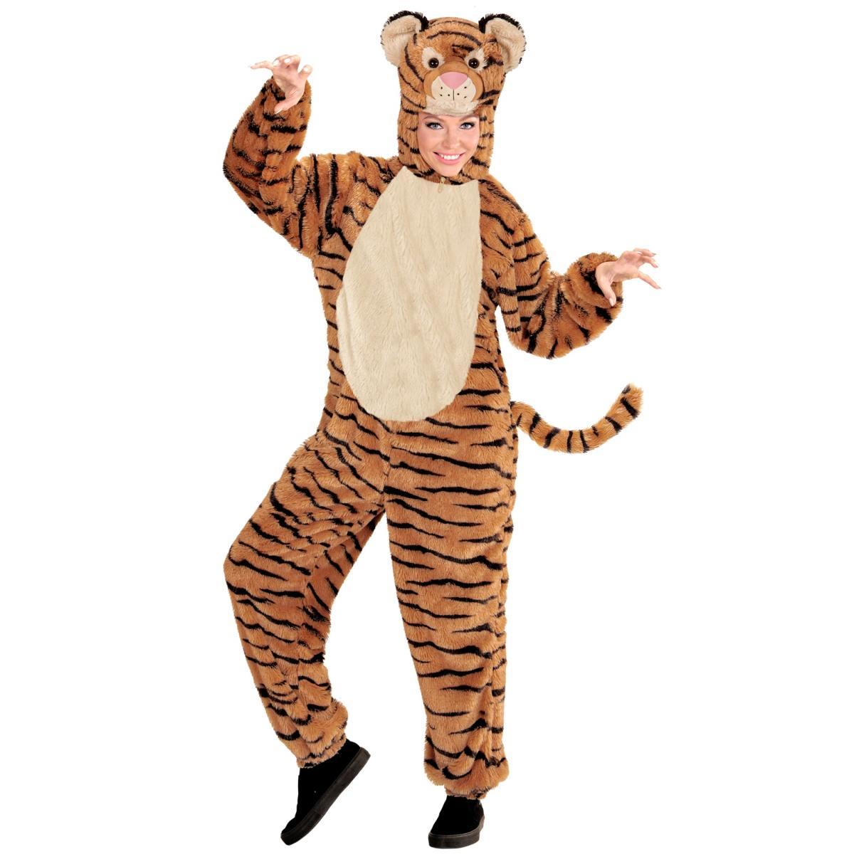 Costume tigre peluche
