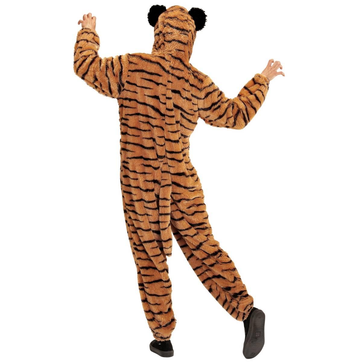 Costume tigre peluche