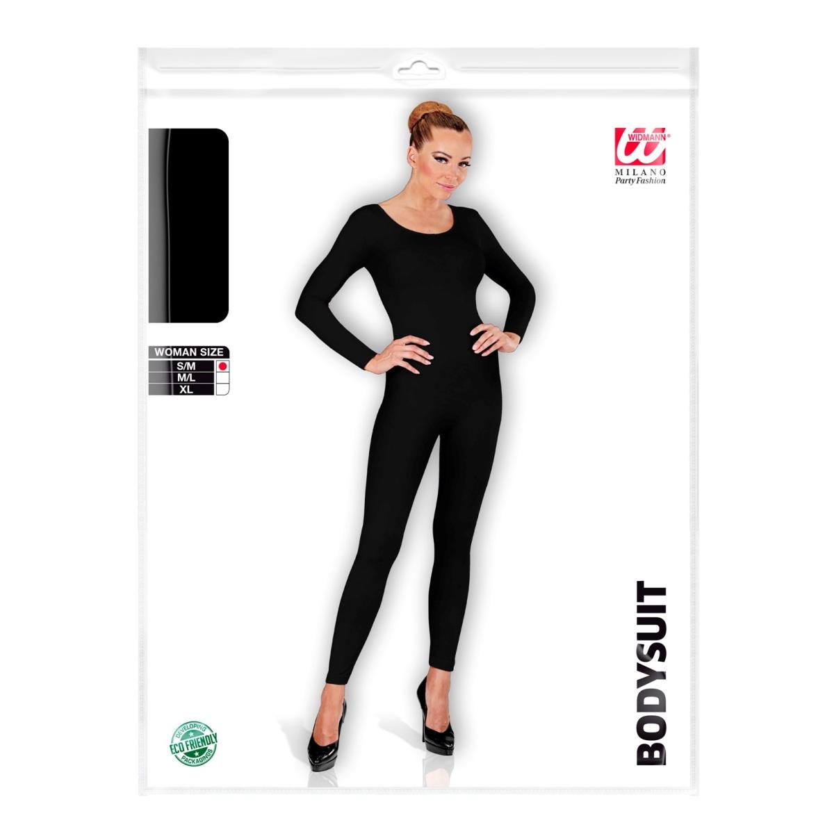 Costume tuta nera