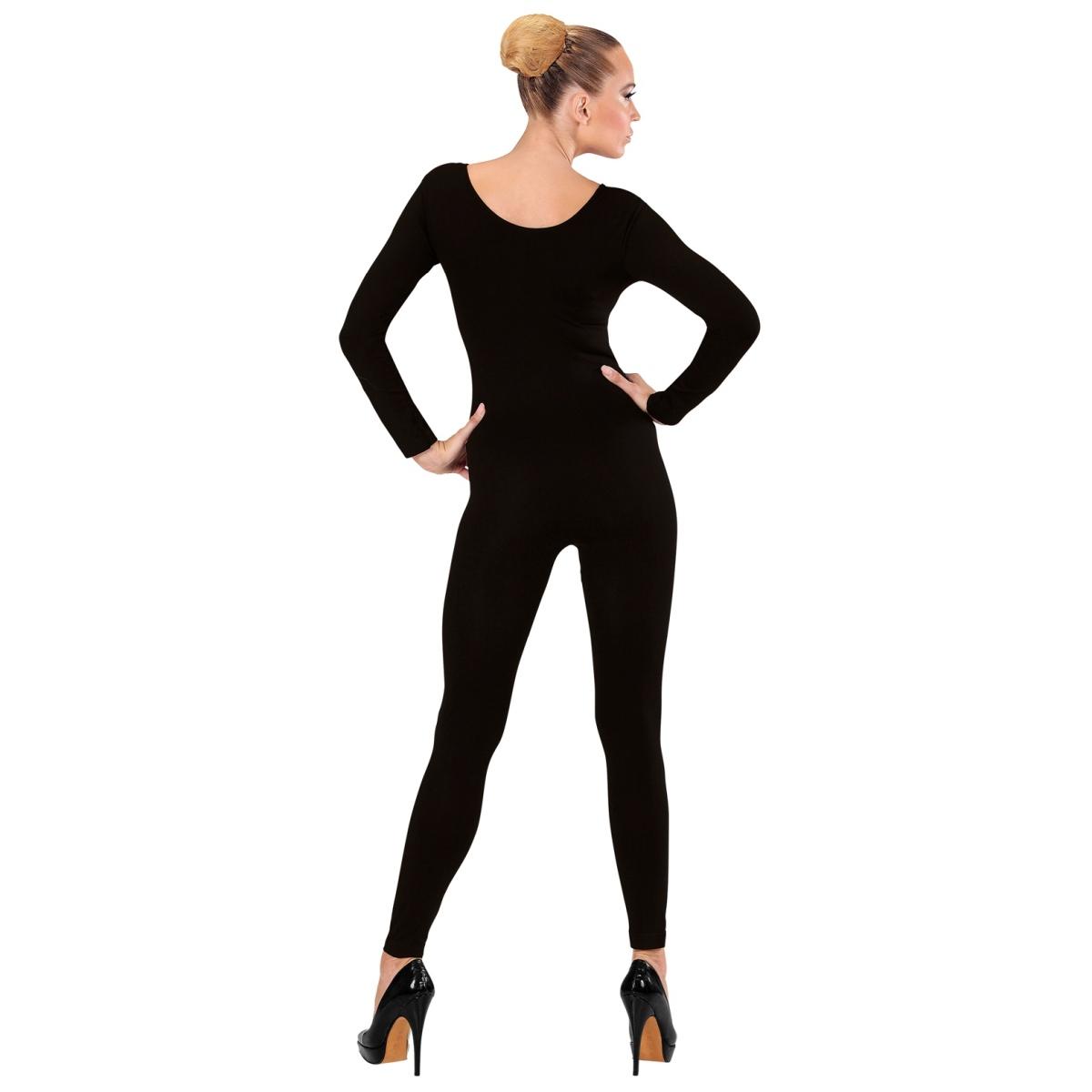 Costume tuta nera
