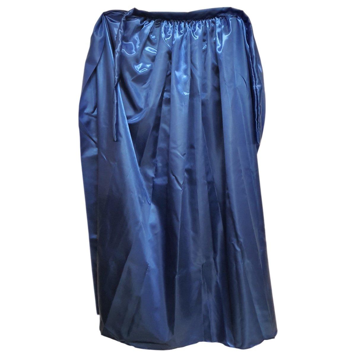 Mantello blu raso gr