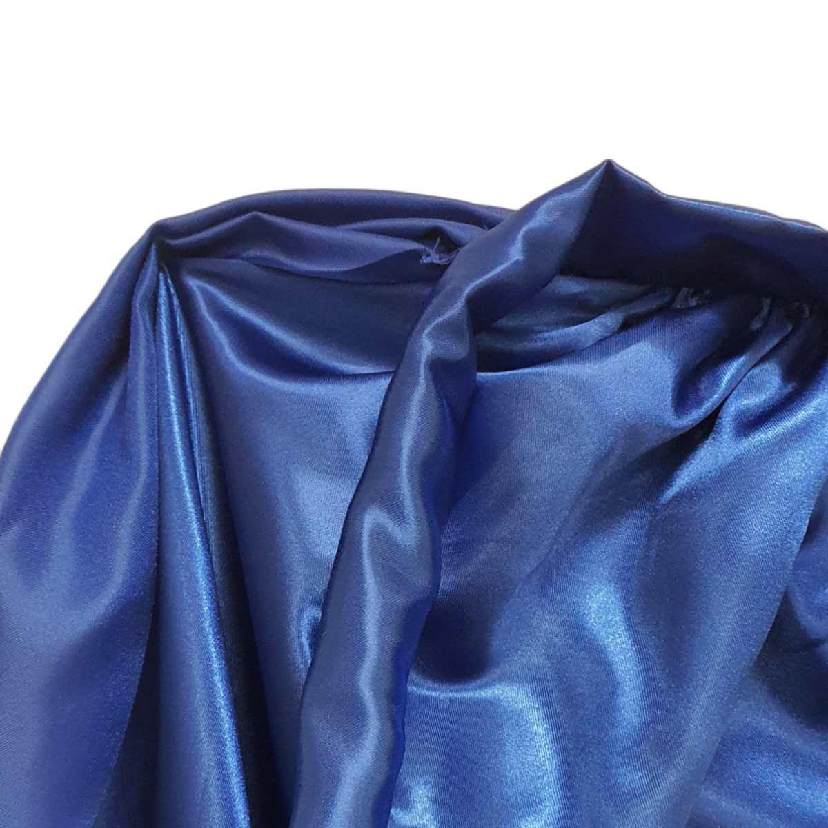Mantello blu raso gr