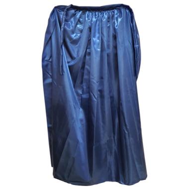 Mantello blu raso gr