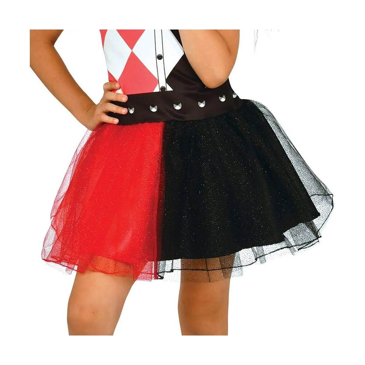 Costume harley quinn maschera