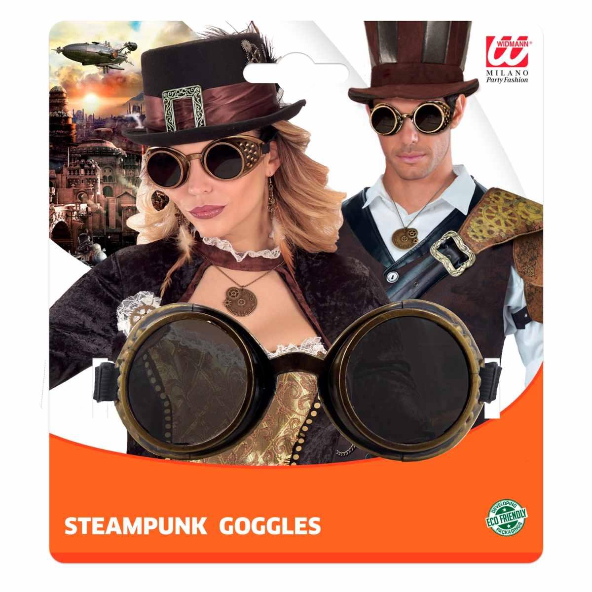 Occhiali steampunk
