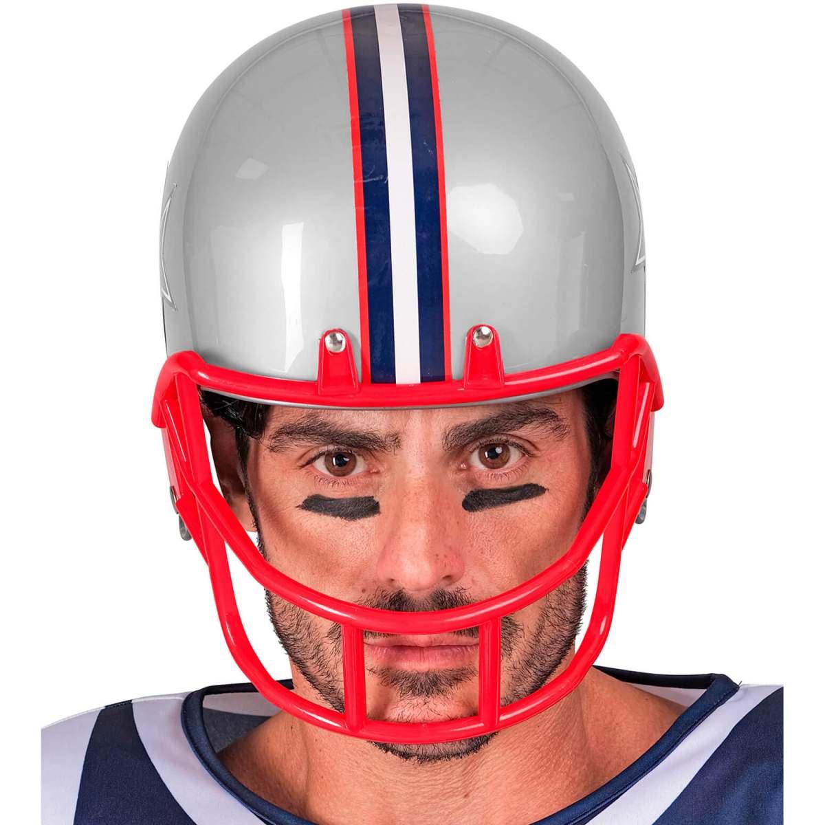 Casco giocatore football americano