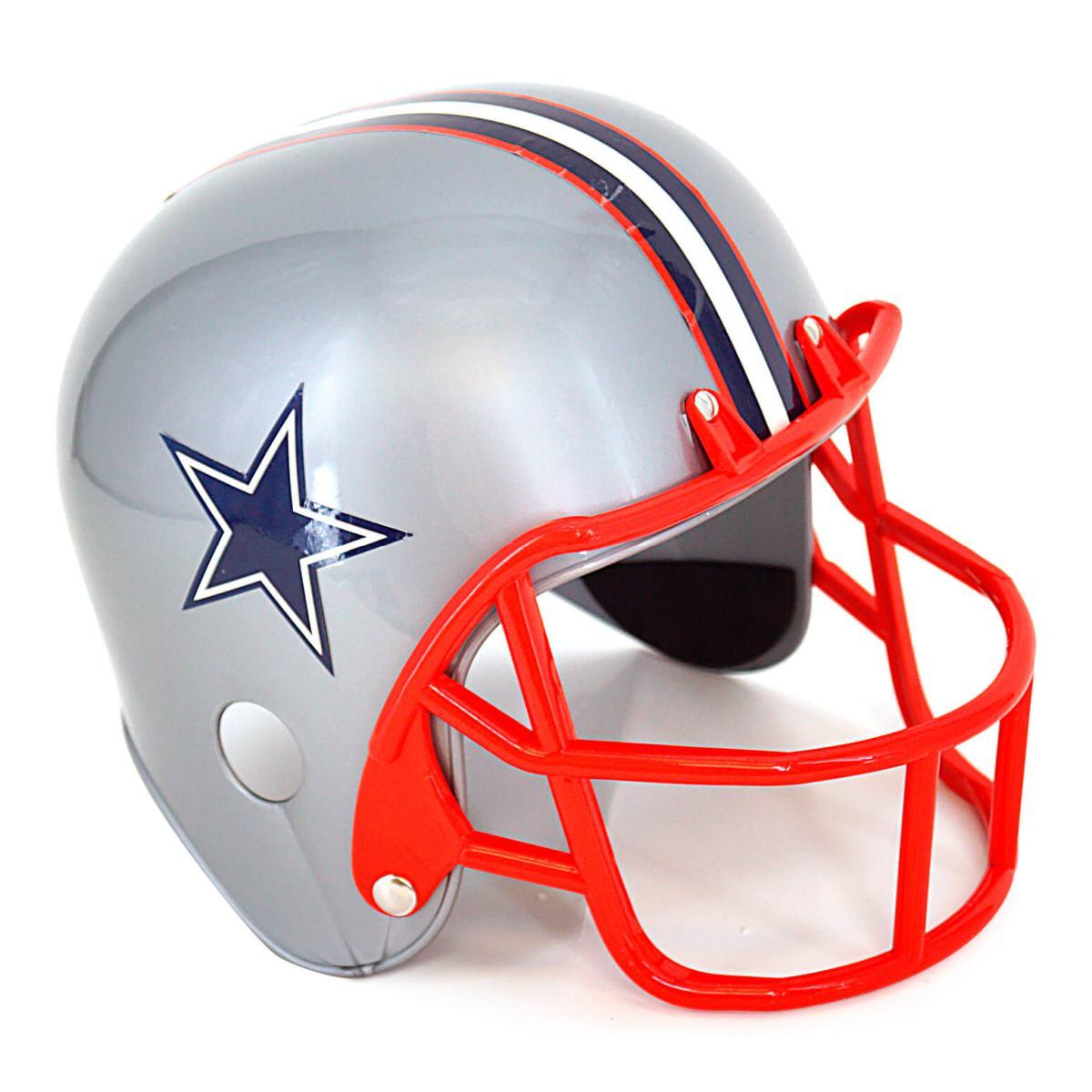 Casco giocatore football americano