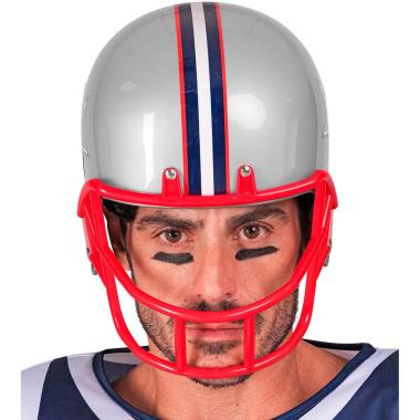 Casco giocatore football americano