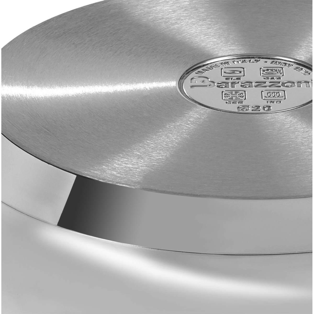 Pentola Barazzoni Inox Chef Line cm.Ø18 | Barazzoni