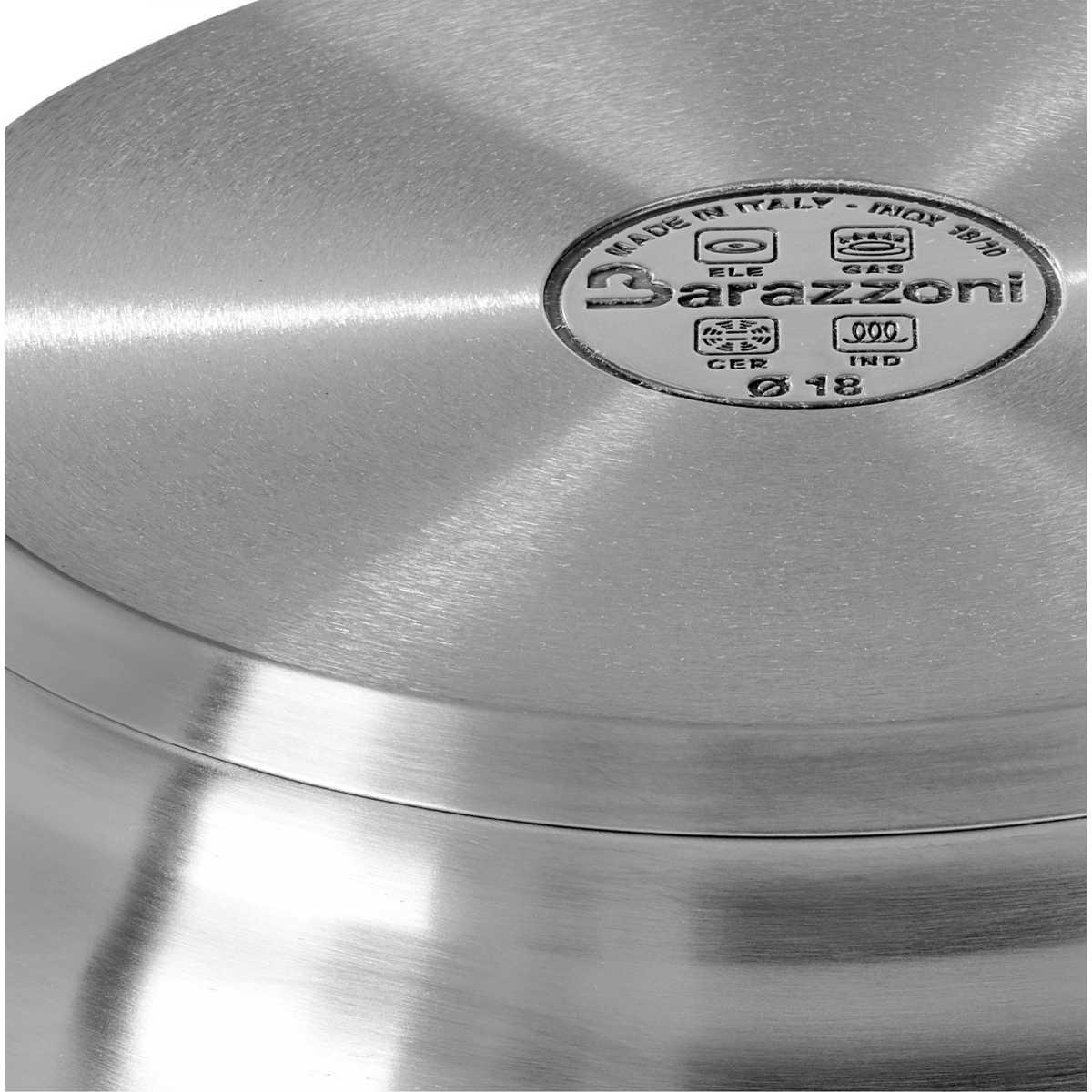 Pentola Barazzoni Cuoci Asparagi Inox cm.Ø16 | Barazzoni