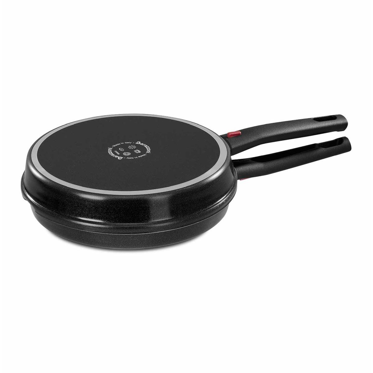 Padella Barazzoni Girafrittata cm.Ø24 con Manico Staccabile | Barazzoni
