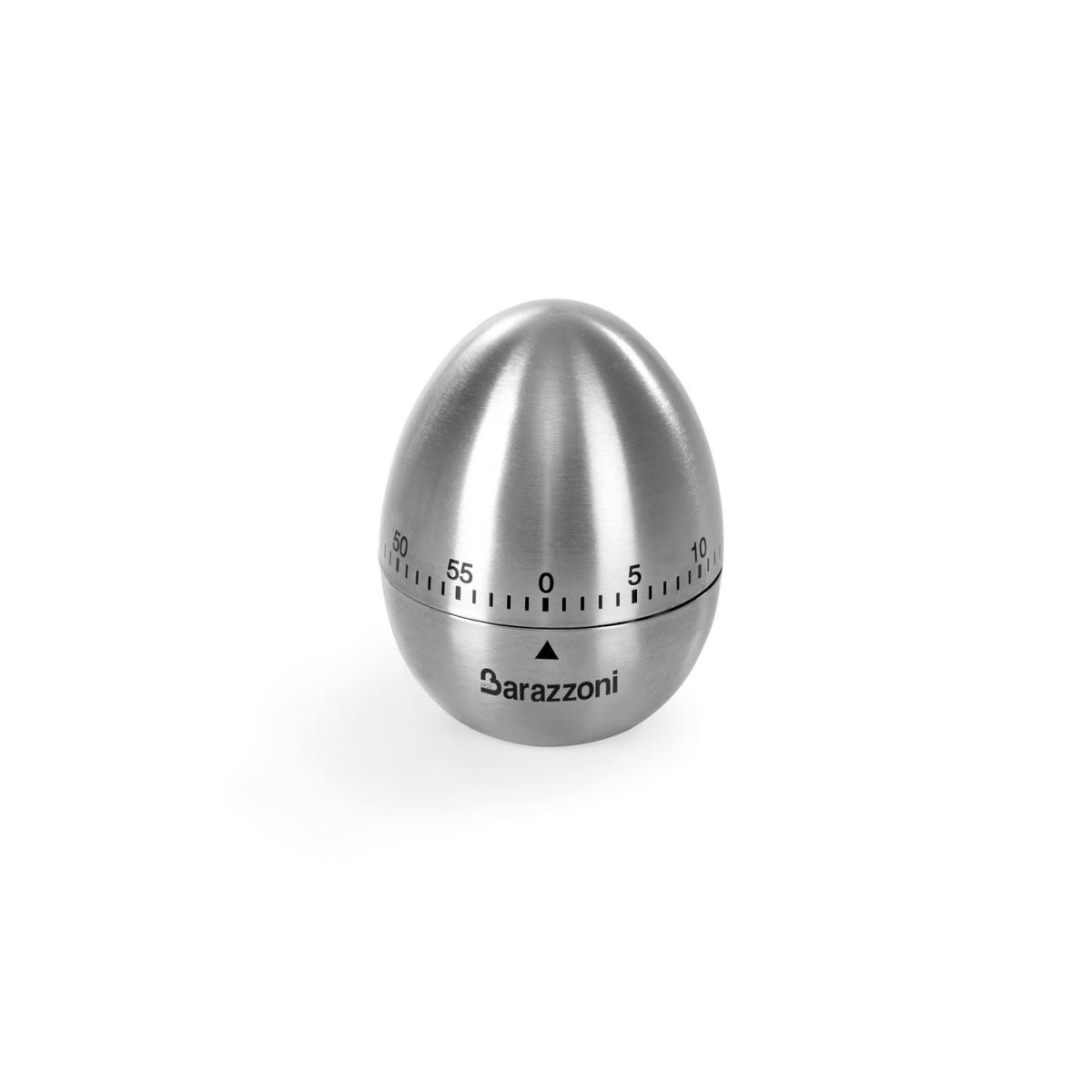 Timer Barazzoni Ovetto Inox | Barazzoni