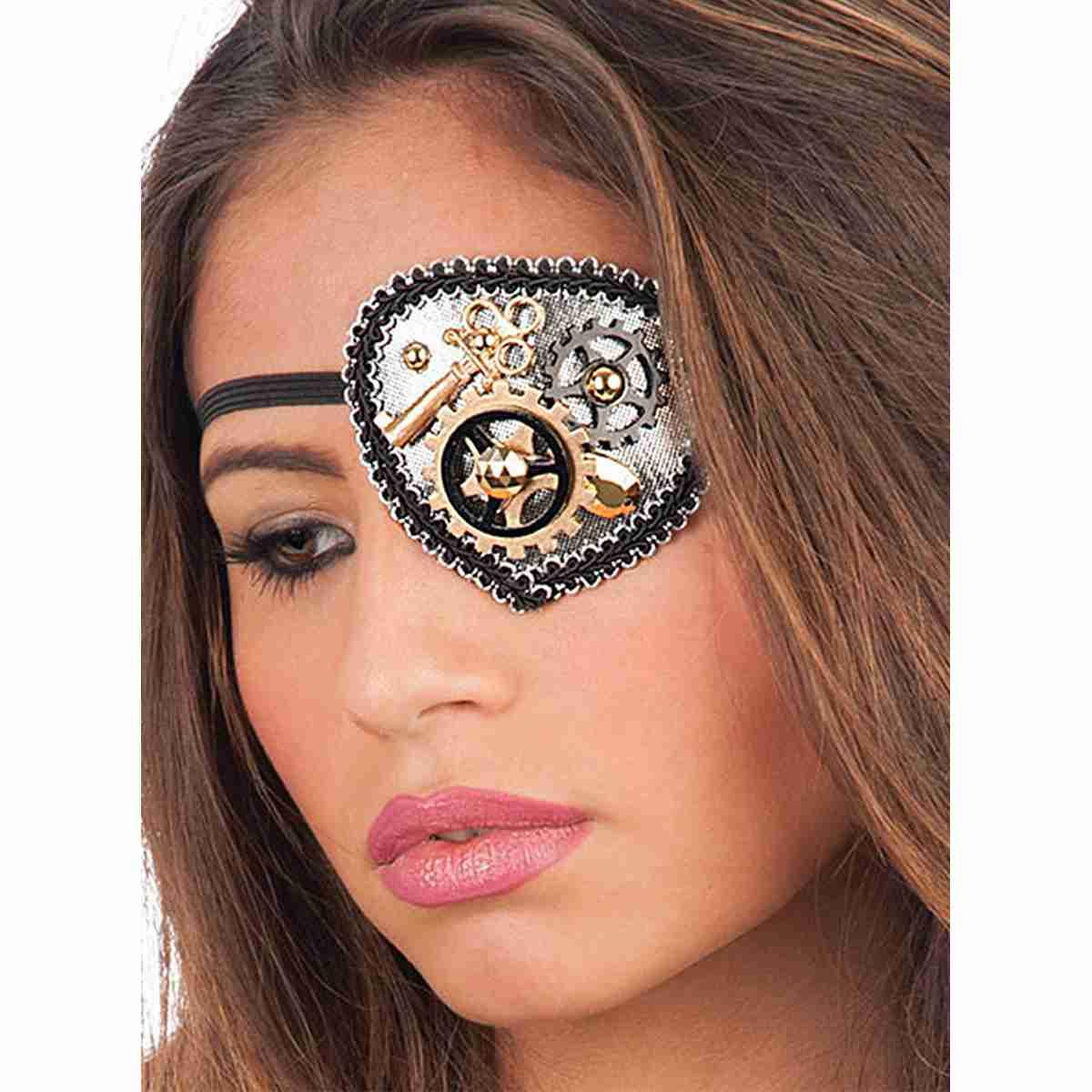 Benda pirata steampunk ingranaggi