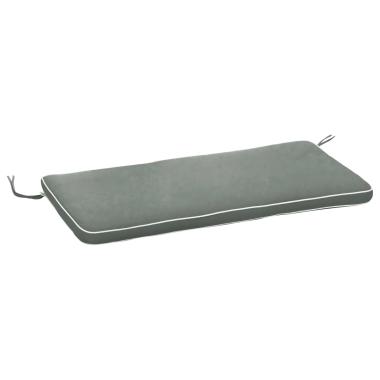 Cuscino panca tortora bordo