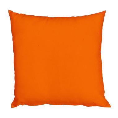 Cuscino arredo tessuto pillow arancione