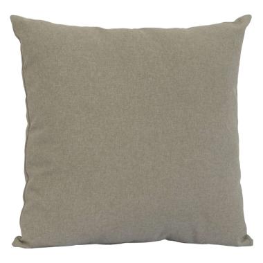 Cuscino arredo tessuto pillow tortora
