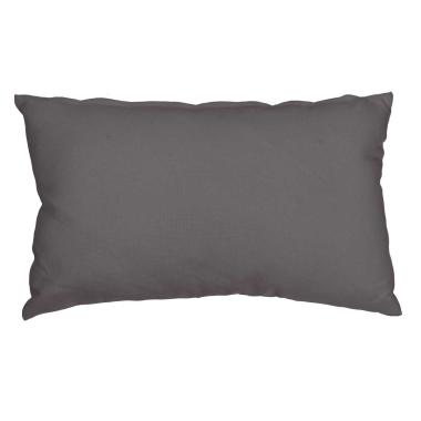 Cuscino arredo tessuto pillow grigio 40 x 60 cm