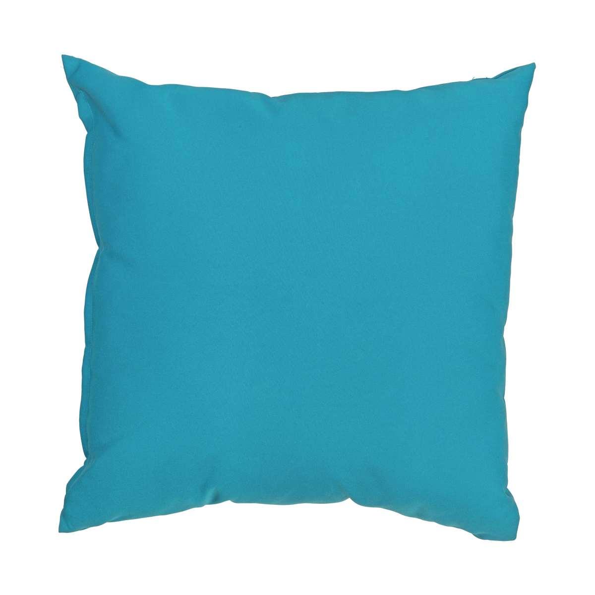 Cuscino arredo tessuto pillow azzurro