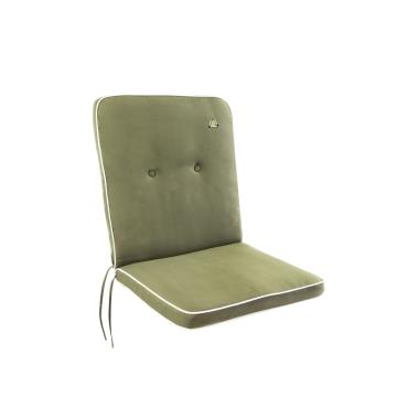 Cuscino poltrona bassa verde