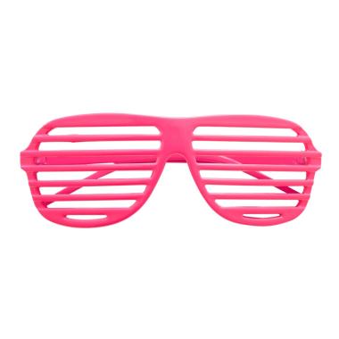 Occhiali veneziana rosa fluo