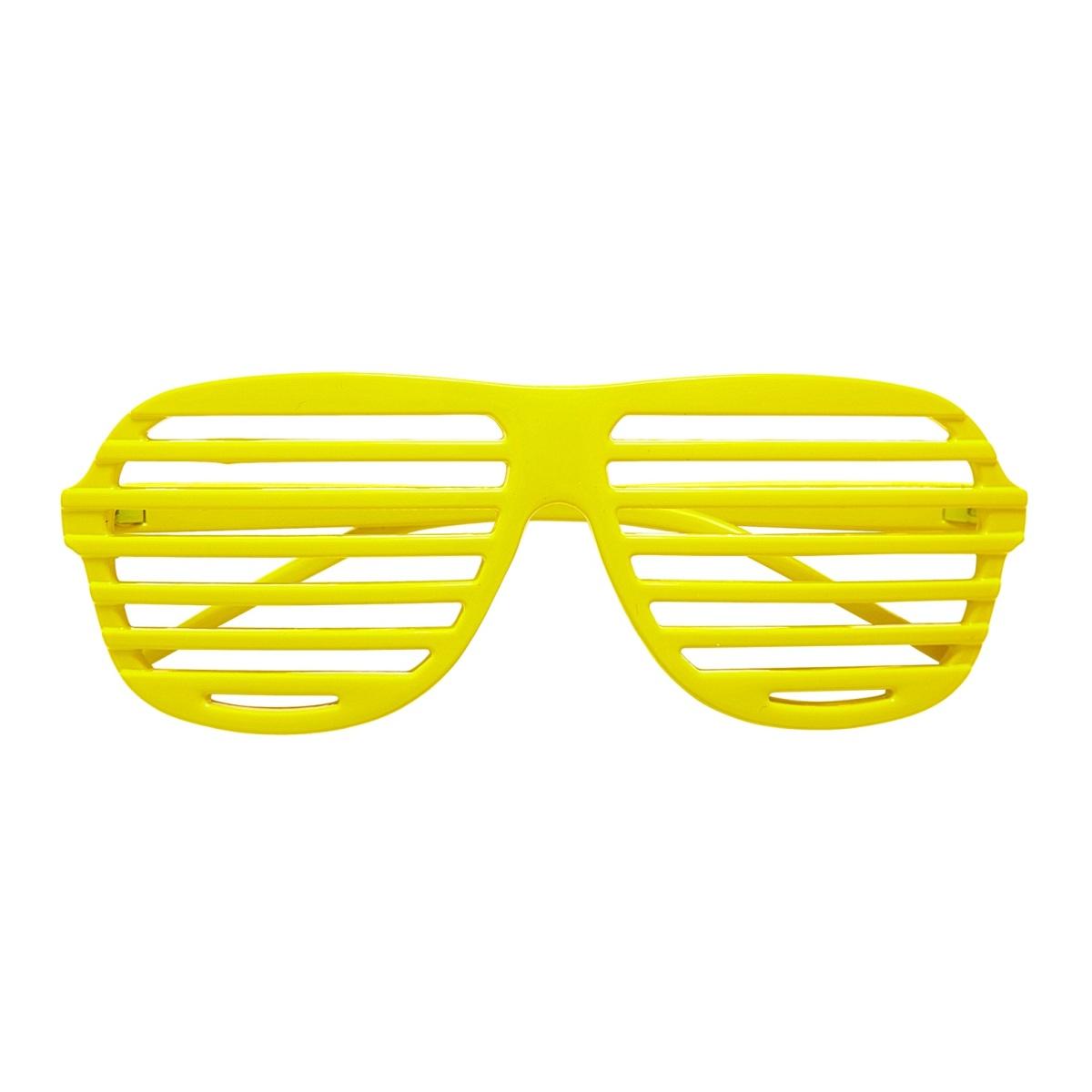 Occhiali veneziana rosa giallo