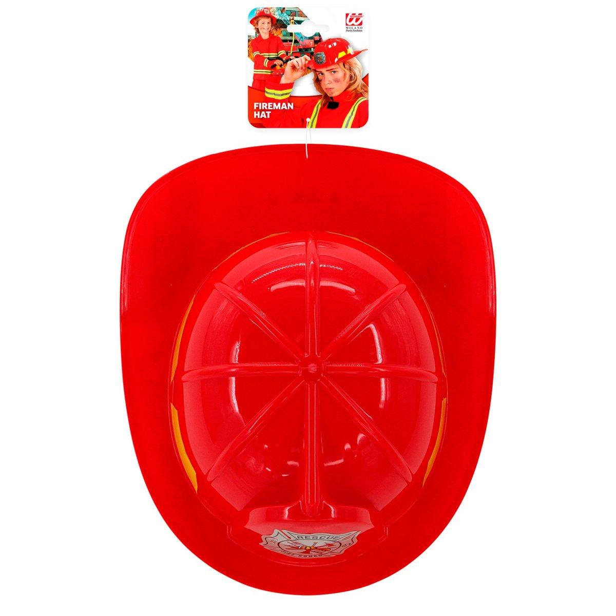 Cappello vigile del fuoco baby