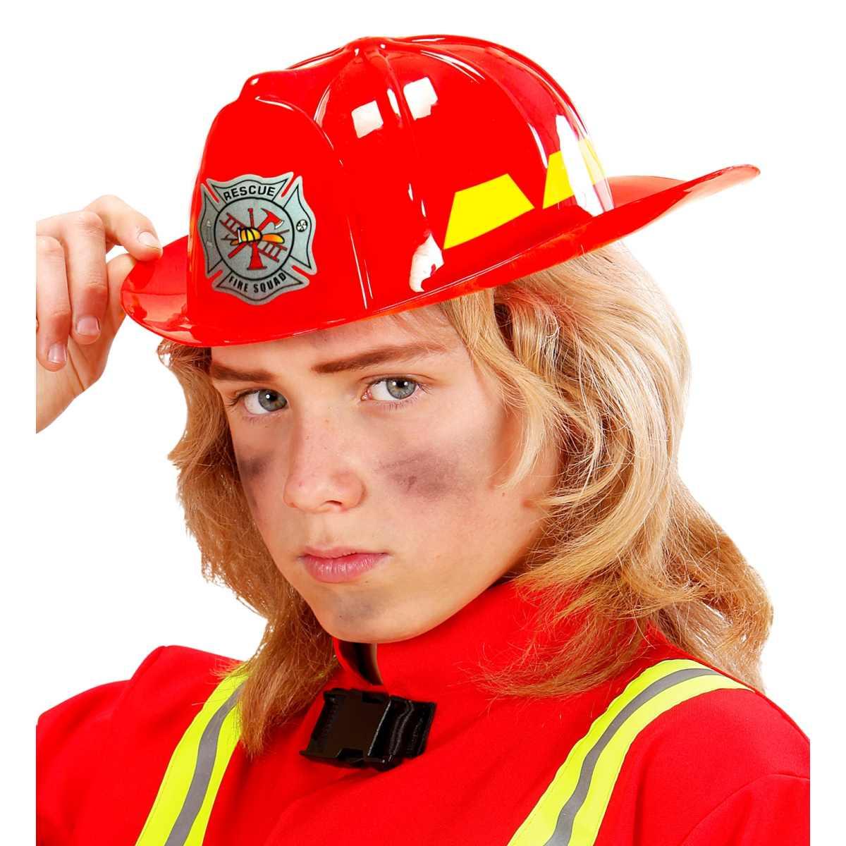 Cappello vigile del fuoco baby