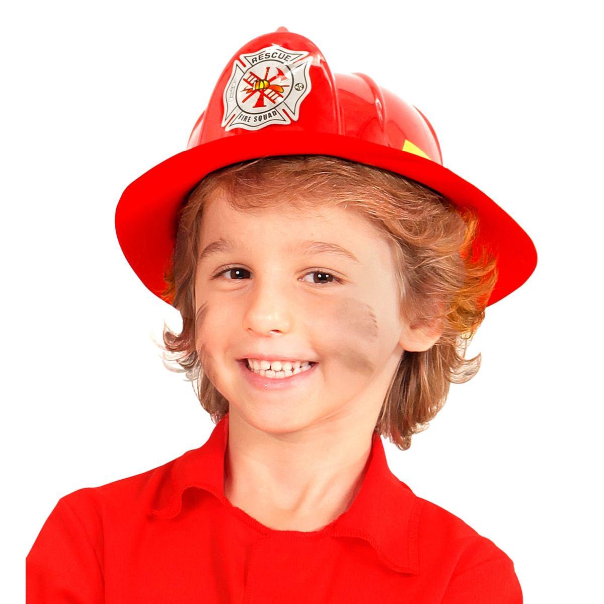 Cappello vigile del fuoco baby