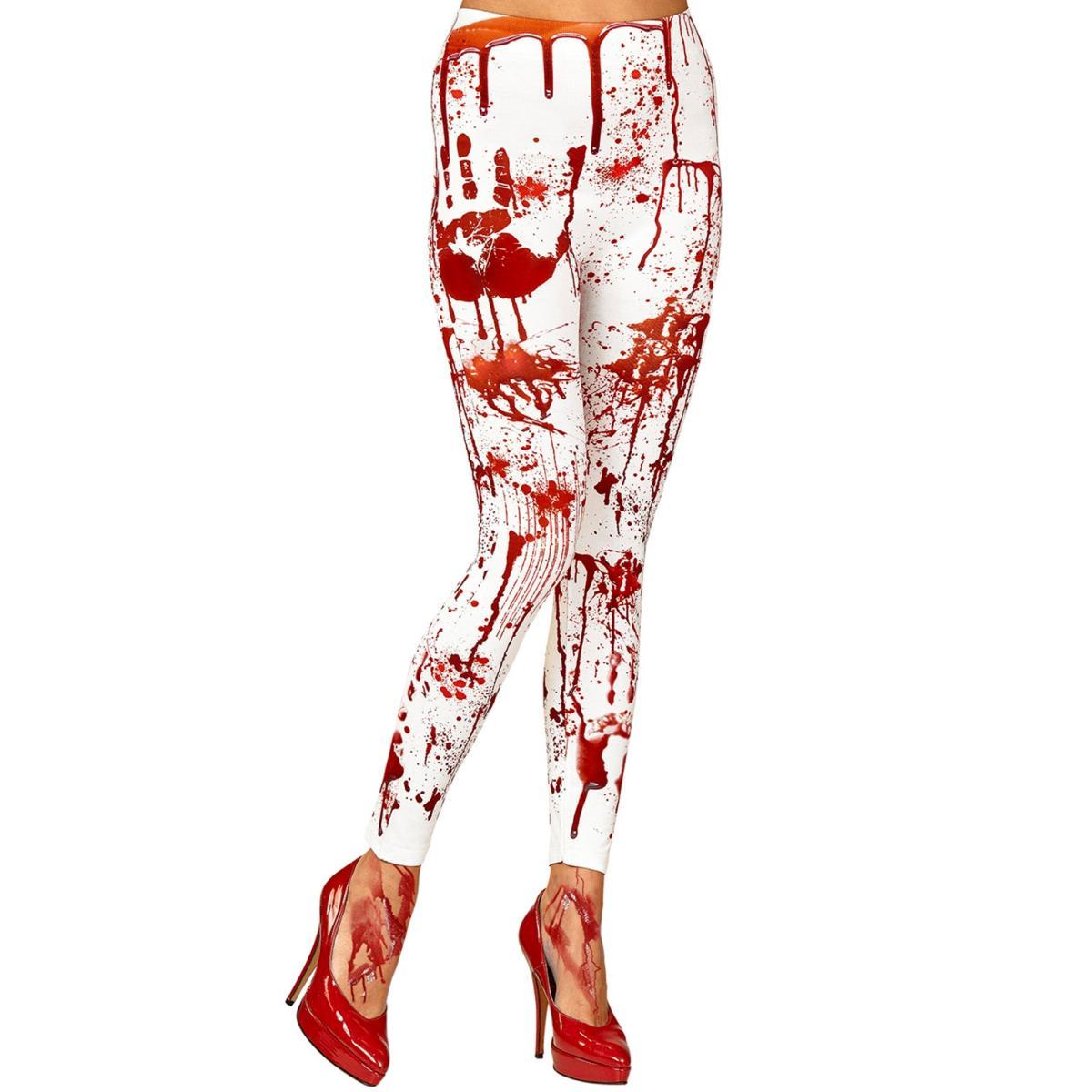 Leggins insanguinati