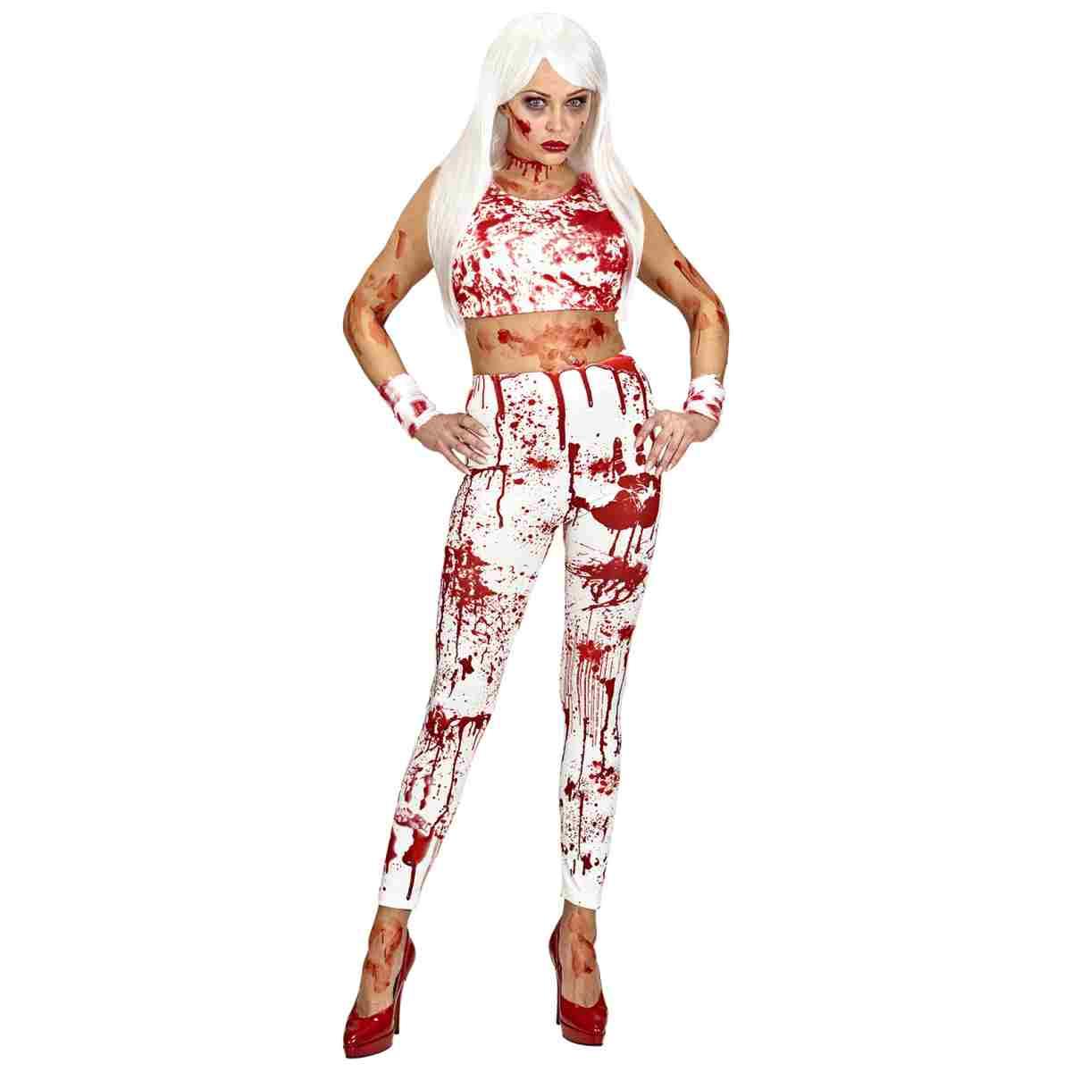 Leggins insanguinati