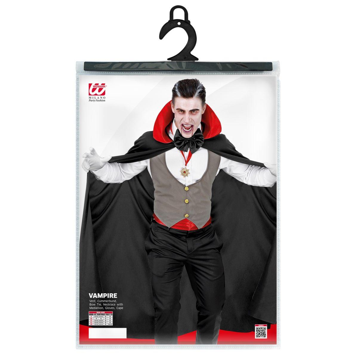 Costume vampiro