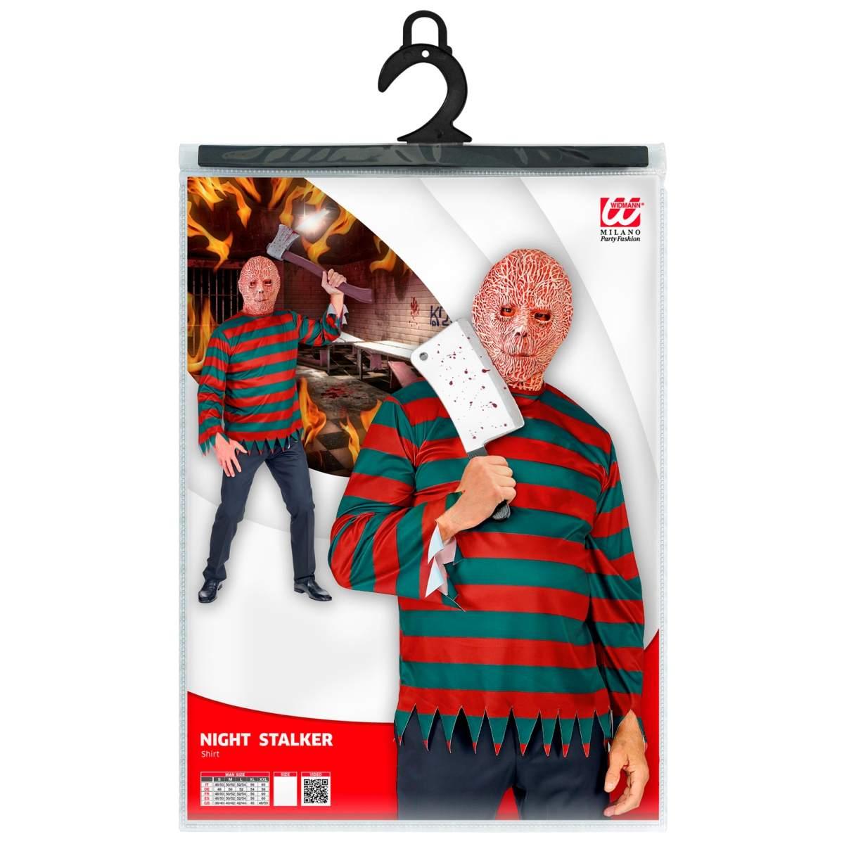 Maglia freddy krueger