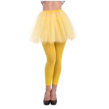 Leggins giallo fluo