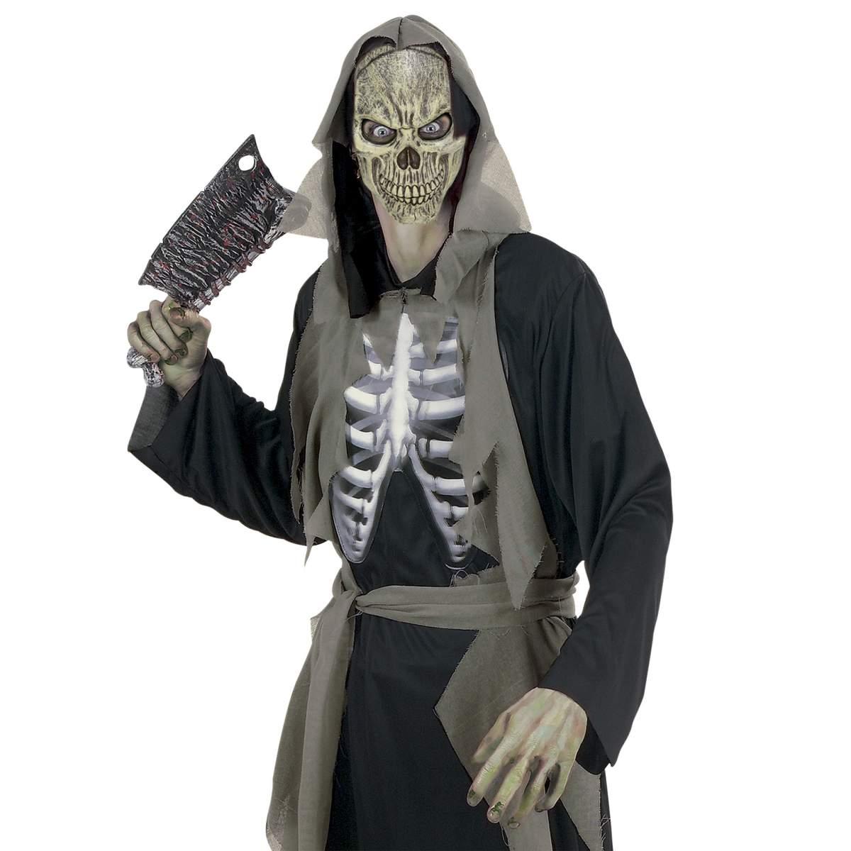 Maschera viso lattice horror teschio